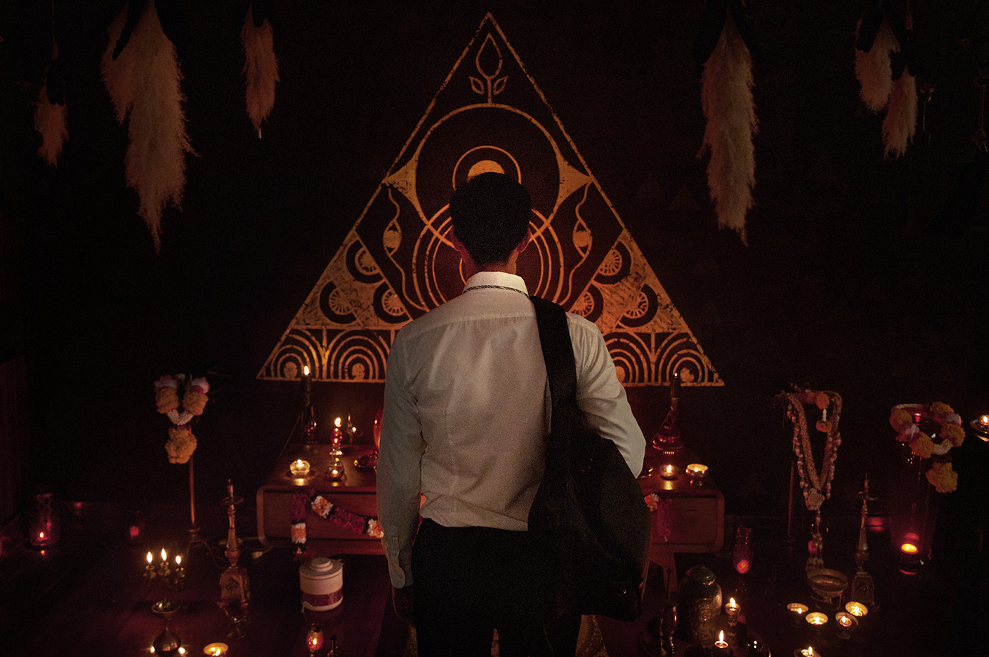 Nhiều hình ảnh trong phim dễ khiến người xem ớn lạnh. Nhiều hình ảnh trong phim dễ khiến người xem ớn lạnh.