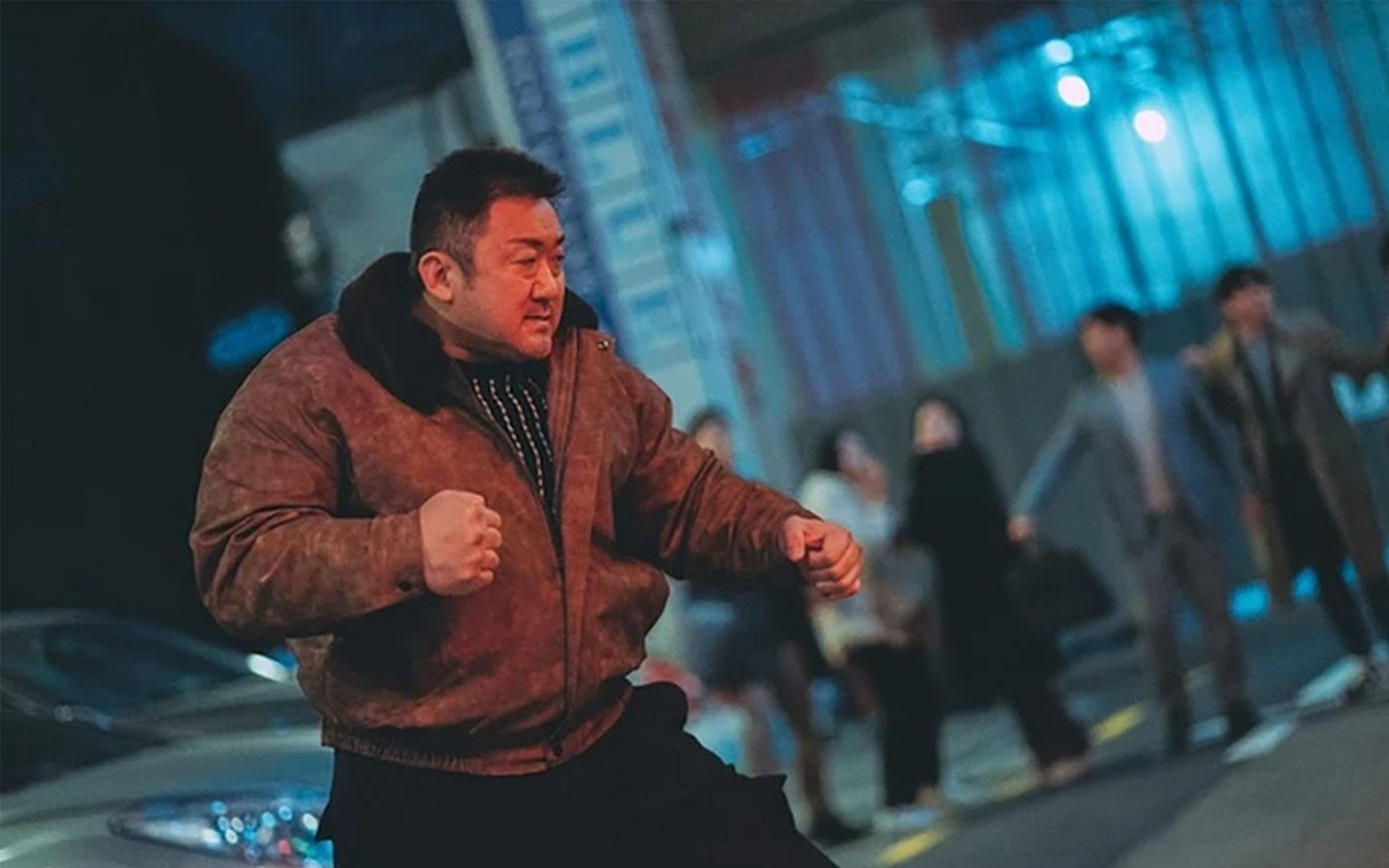 Hình ảnh trong phim Vây hãm: Kẻ trừng phạt.