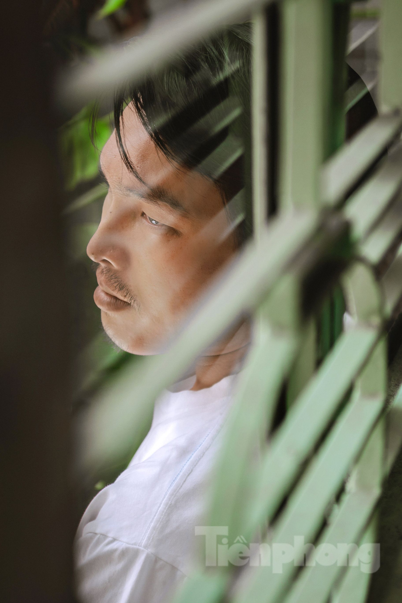 Nam diễn viên thấy mình cũng có một số điểm tương đồng với nhân vật. Ảnh: Hoàng Nam.