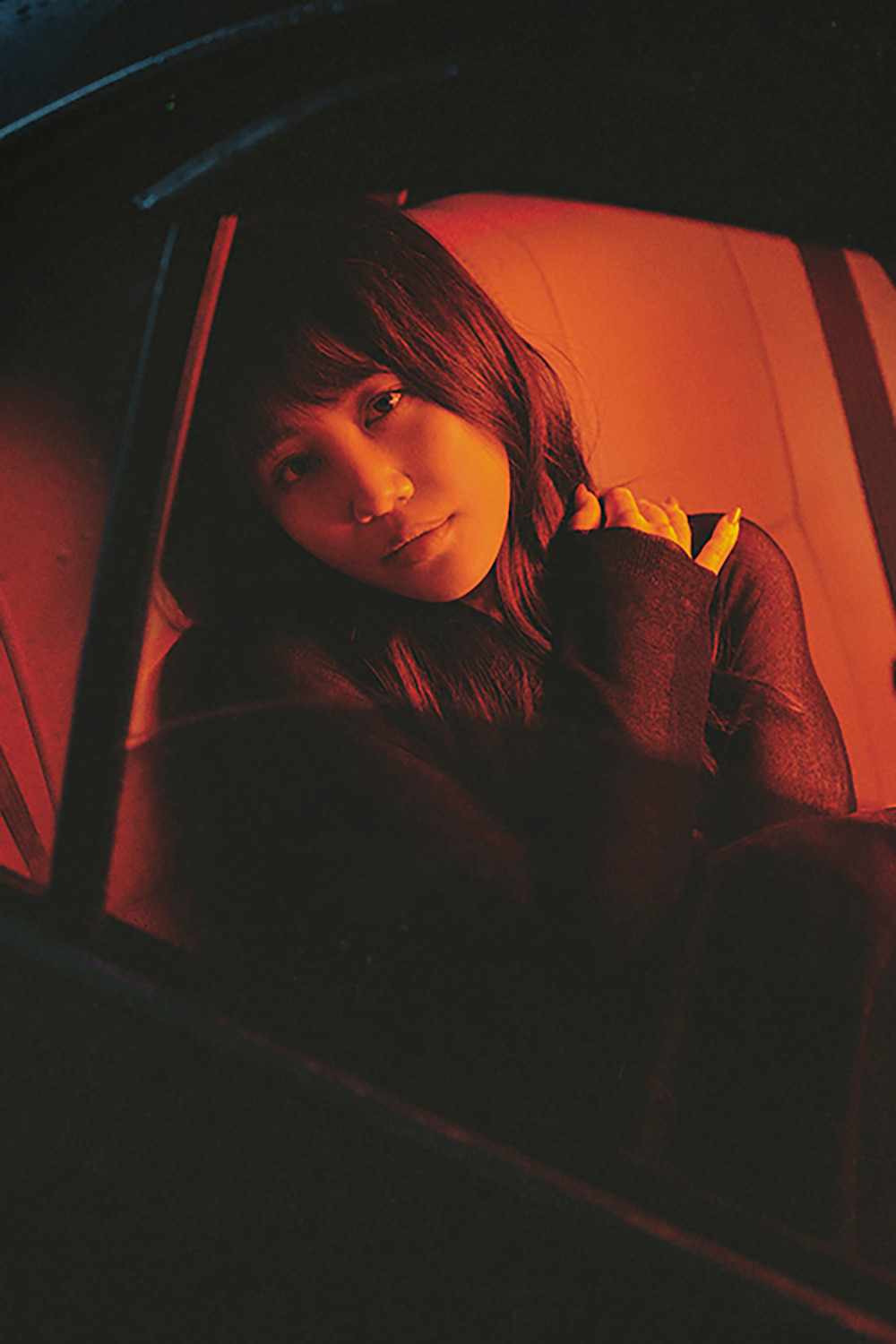 Hình ảnh Văn Mai Hương trong MV. Hình ảnh Văn Mai Hương trong MV.