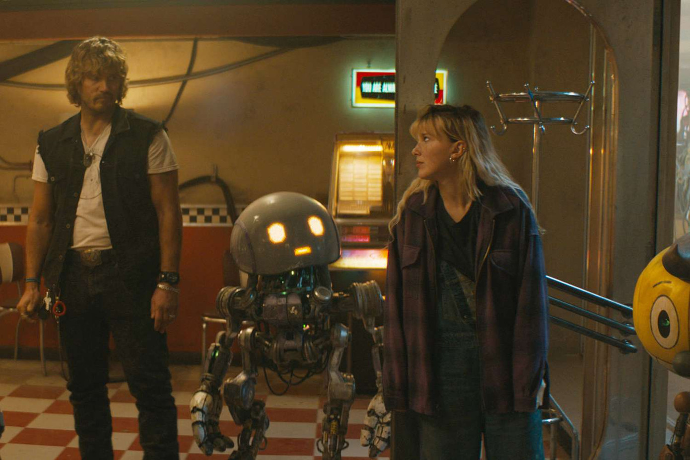 Một vài hình ảnh trong phim.