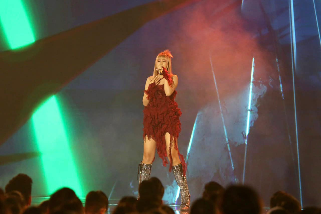 PiaLinh phải dừng chân sau những vòng thi nhạt nhòa.