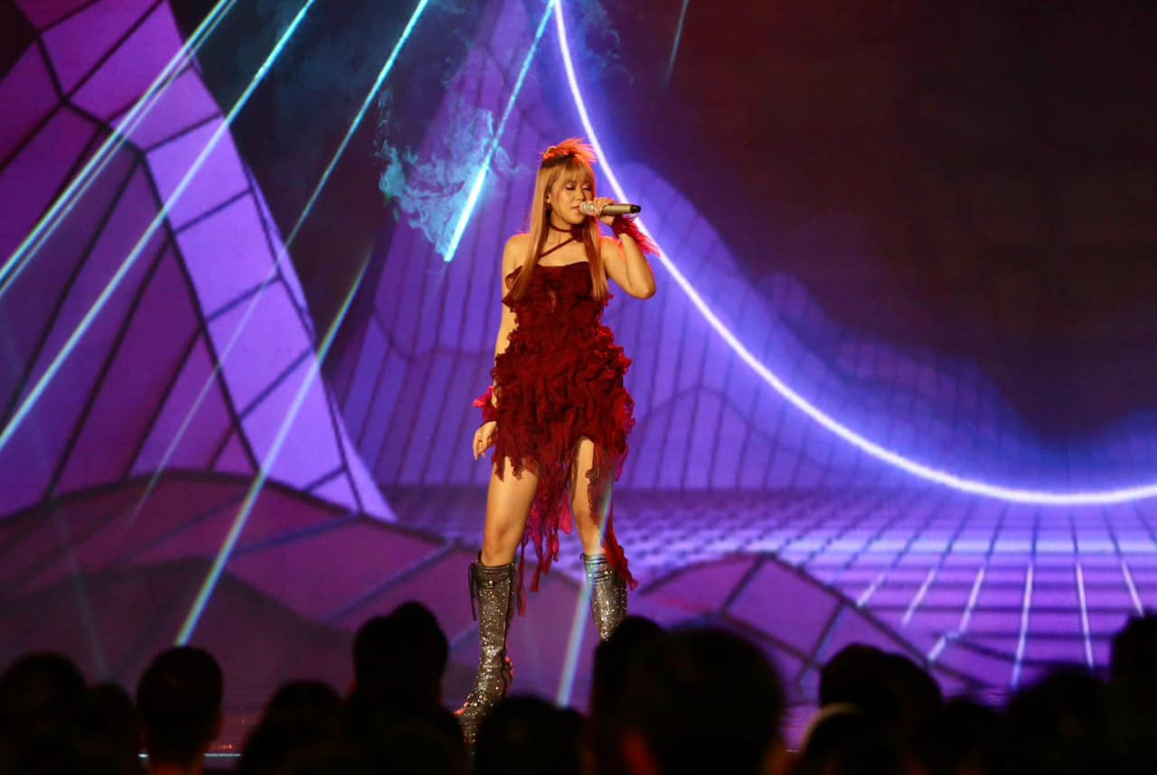 PiaLinh phải dừng chân sau những vòng thi nhạt nhòa.