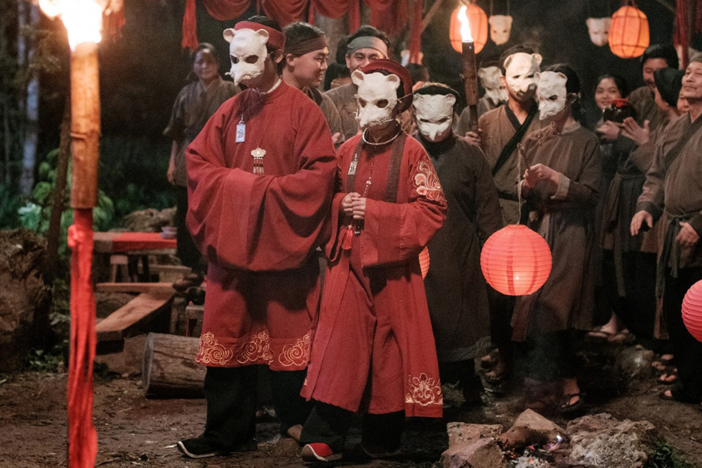 Một vài hình ảnh trong phim.