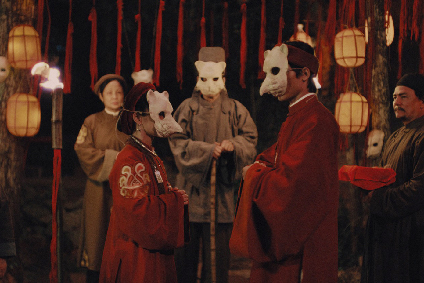 Một vài hình ảnh trong phim.