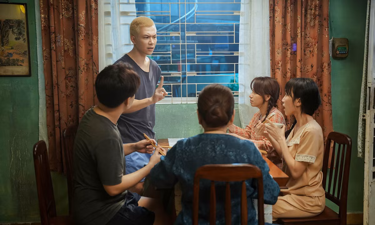 Một vài hình ảnh trong phim.