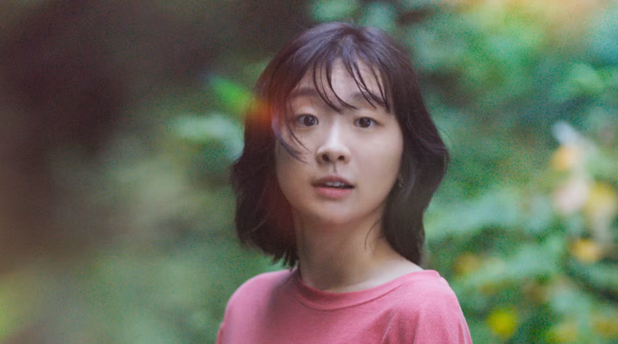 Tạo hình của Kim Da Mi trong phim.