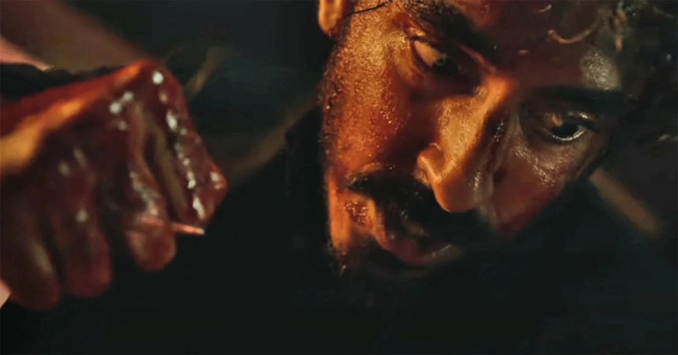 Hình ảnh trong phim Monkey Man báo thù.