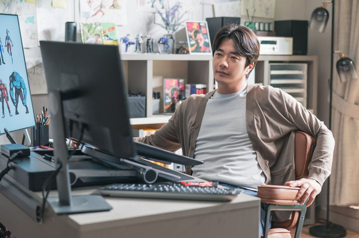 Tạo hình của Kwon Sang Woo trong vai chính. Tạo hình của Kwon Sang Woo trong vai chính.