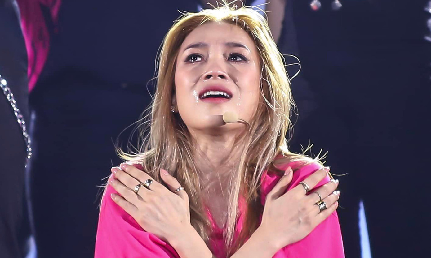 Với Mỹ Tâm, sân khấu chính là thánh đường.