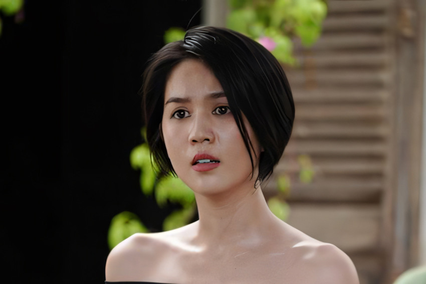 Tạo hình Ngọc Trinh trong phim. Tạo hình Ngọc Trinh trong phim.