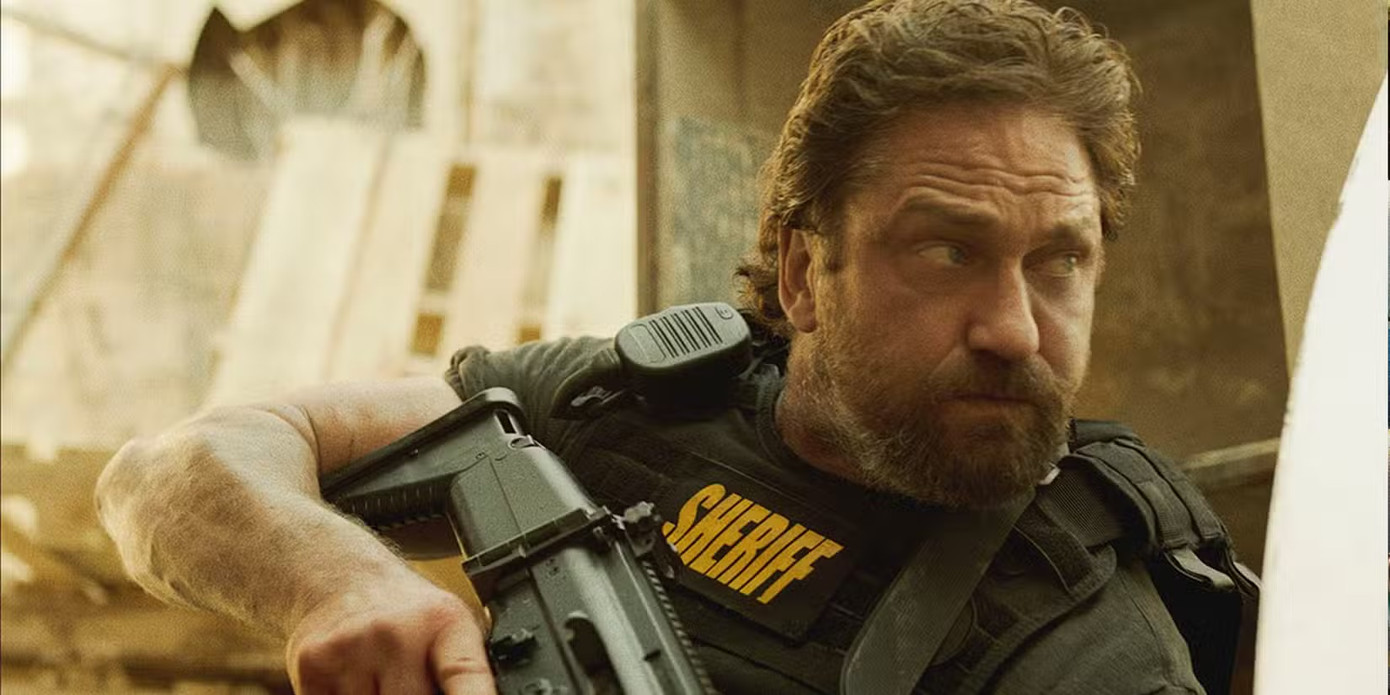 Tạo hình của Gerard Butler trong vai chính Nick O’Brien.