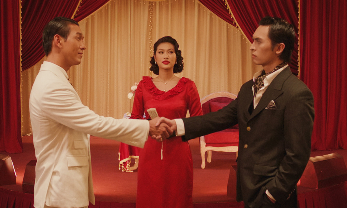 Hình ảnh trong phim Công tử Bạc Liêu. Hình ảnh trong phim Công tử Bạc Liêu.