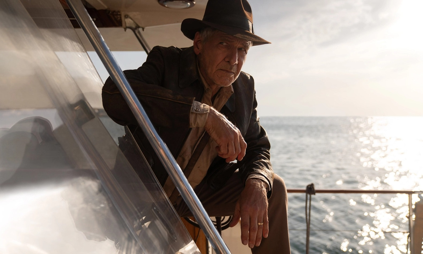 Tài tử Harrison Ford được "trẻ hóa" bằng kỹ xảo vi tính.