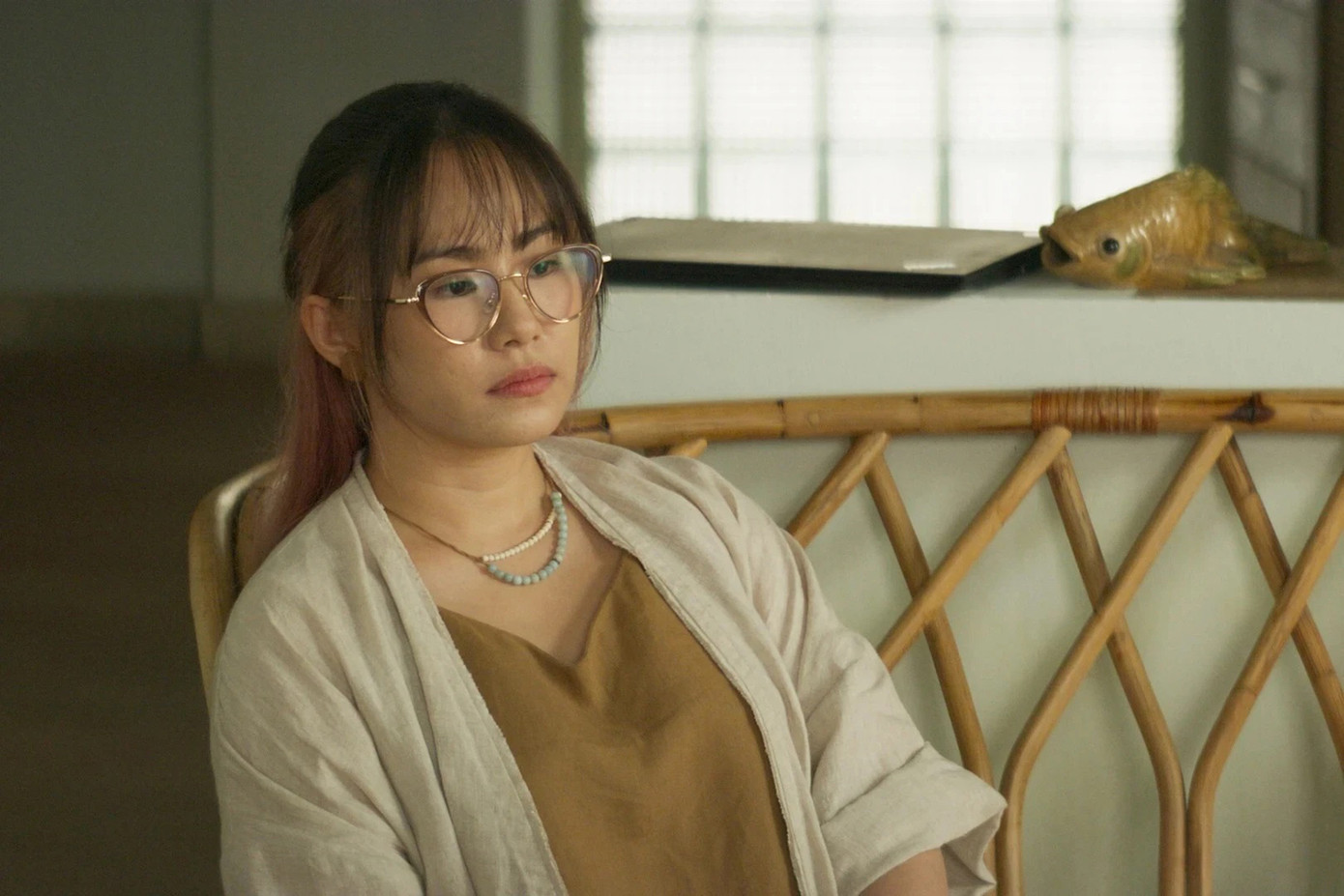 Lương Bích Hữu chưa để lại nhiều ấn tượng khi trở lại với diễn xuất.