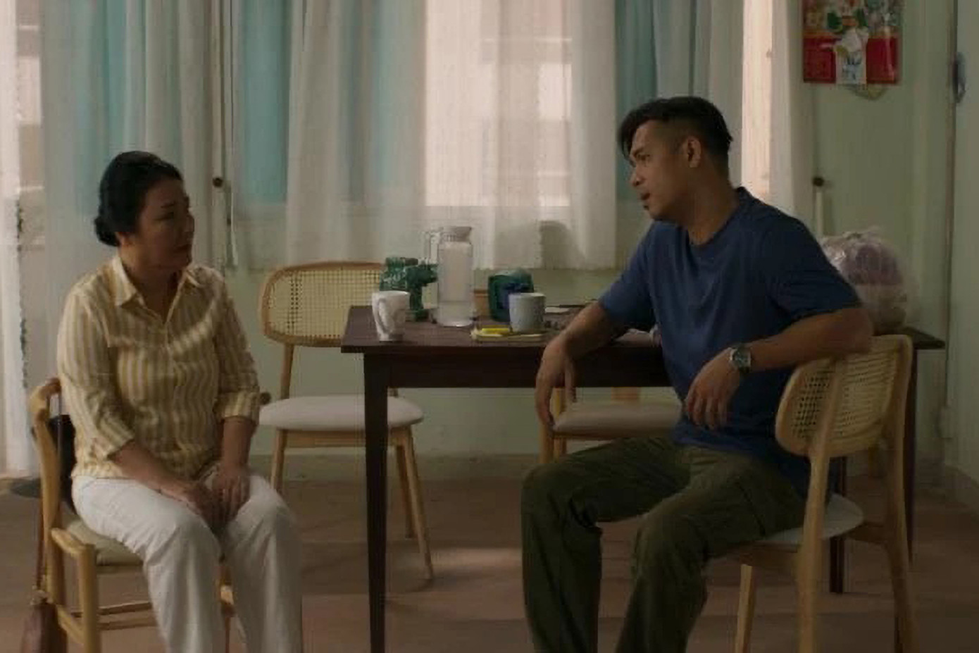 Một vài hình ảnh trong phim.