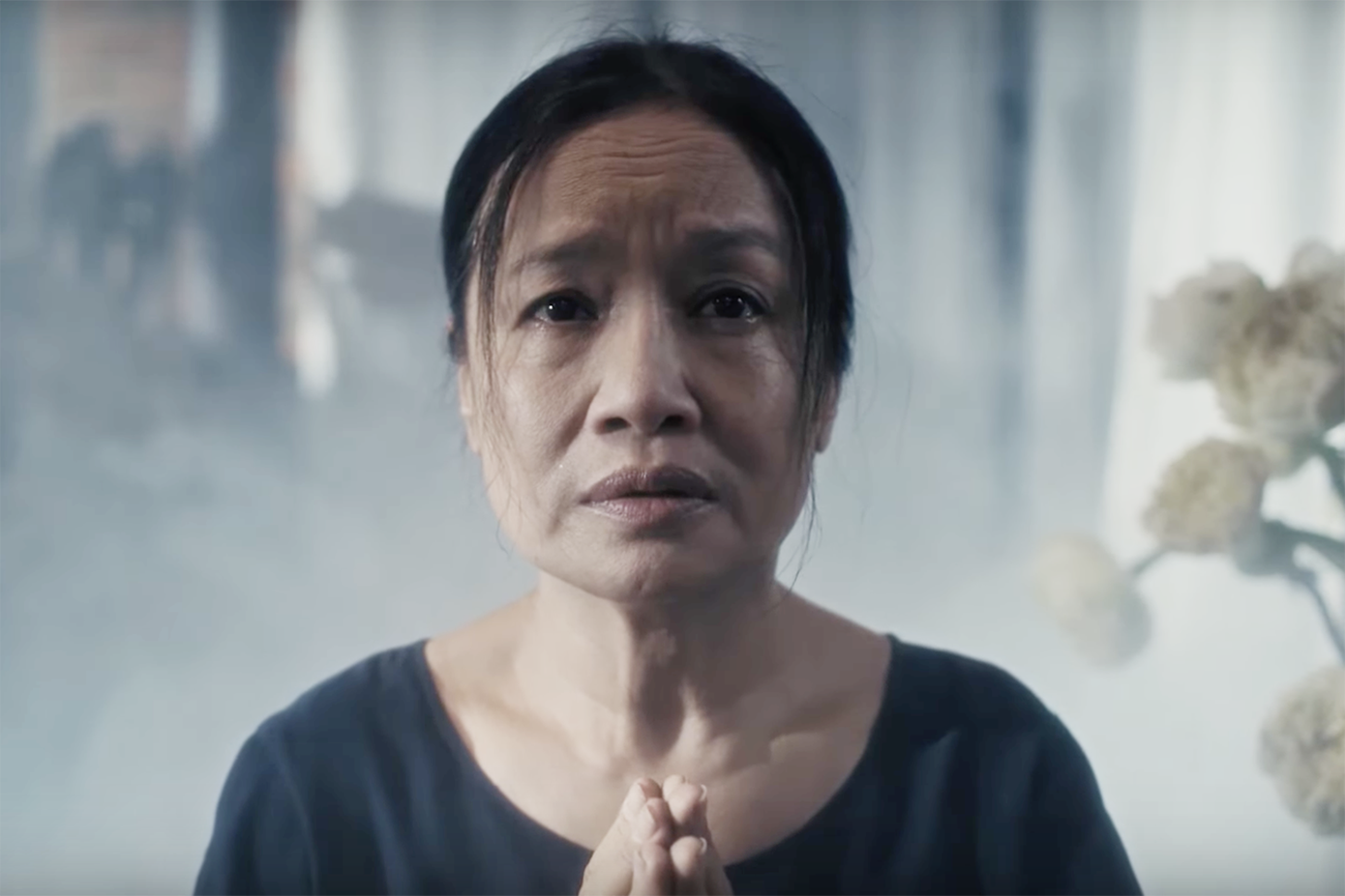 Diễn viên Tú Oanh vào vai nhân vật chính Tấm.