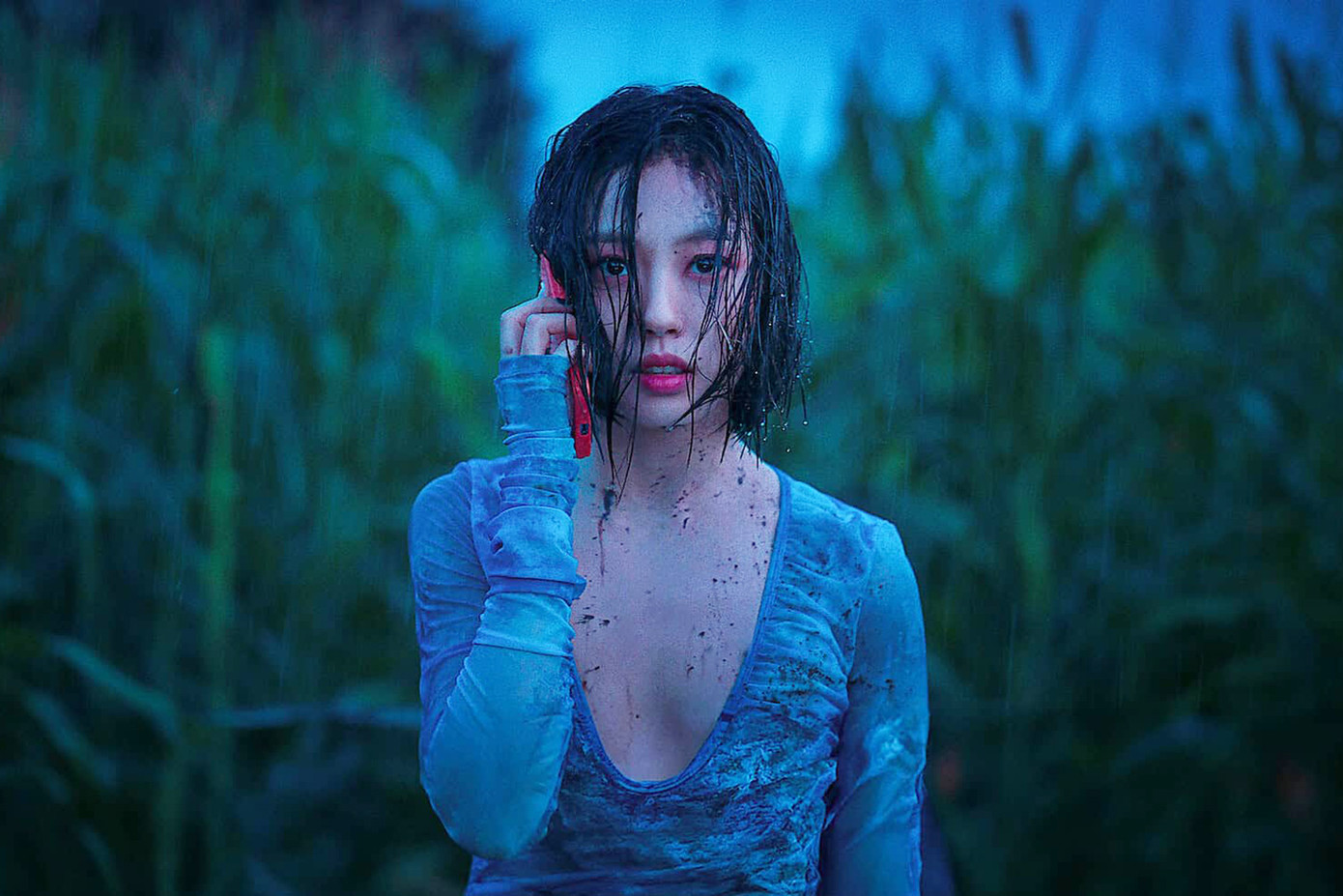 Go Min Si trong vai vị khách có tính cách kỳ lạ, làm xáo trộn cuộc đời nhân vật chính.