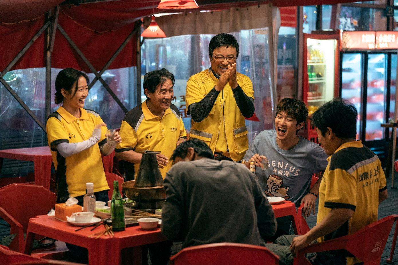 Một vài hình ảnh trong phim.