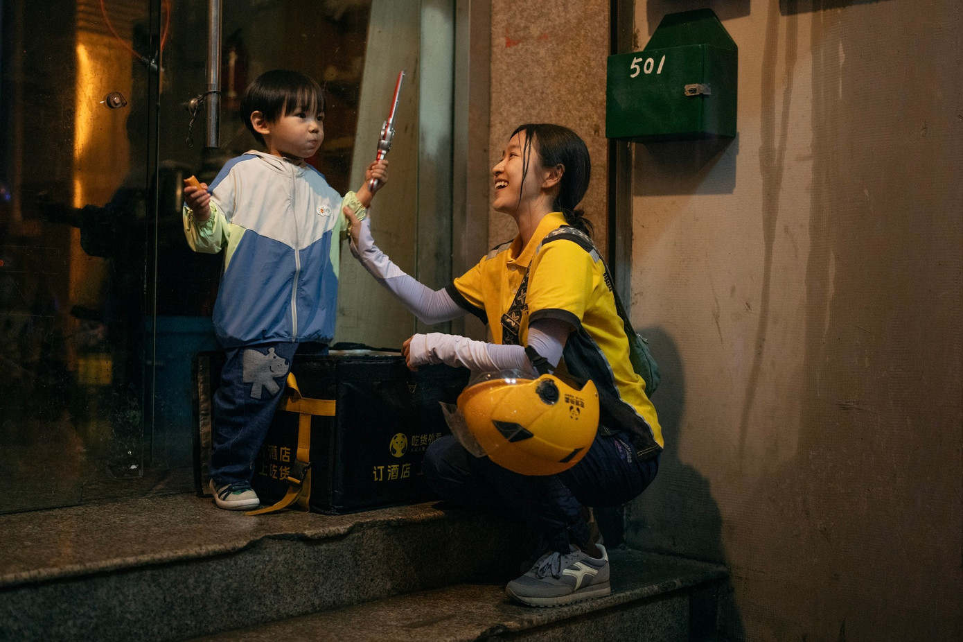 Một vài hình ảnh trong phim.