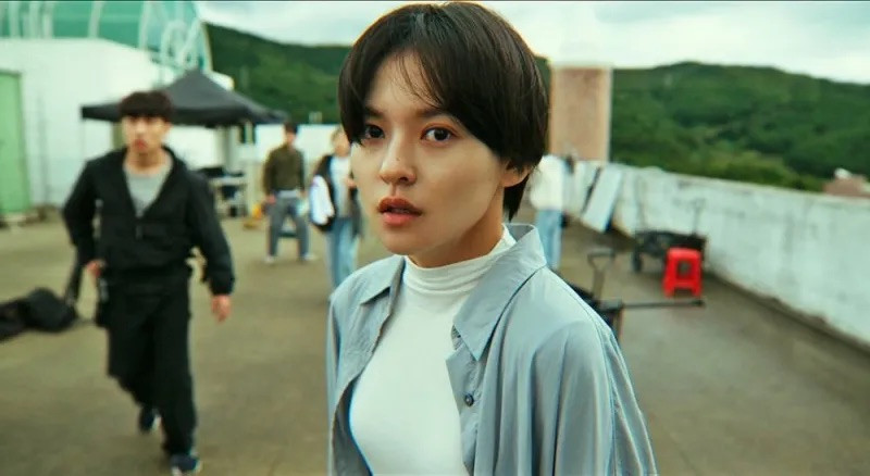 Hình ảnh trong phim kinh dị Tà khúc triệu vong.