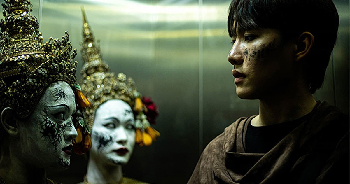 Hình ảnh trong phim kinh dị Thái Lan Chuyện ma giảng đường năm 3. Hình ảnh trong phim kinh dị Thái Lan Chuyện ma giảng đường năm 3.