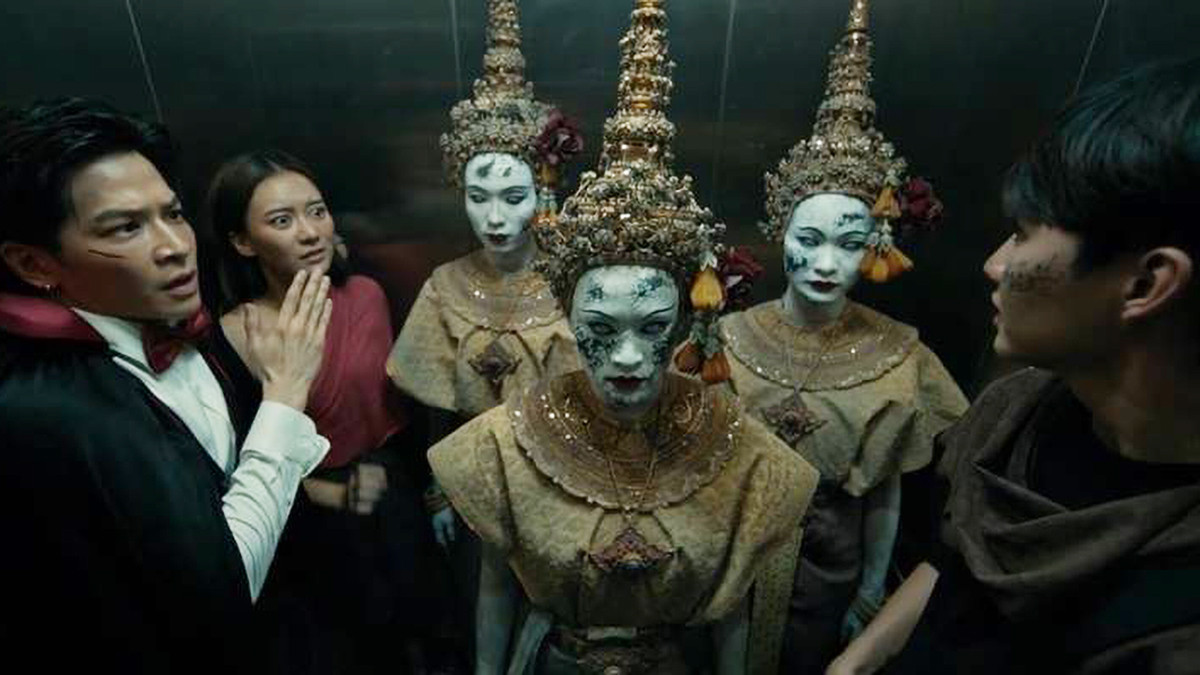 Hình ảnh trong phim kinh dị Thái Lan Chuyện ma giảng đường năm 3. Hình ảnh trong phim kinh dị Thái Lan Chuyện ma giảng đường năm 3.