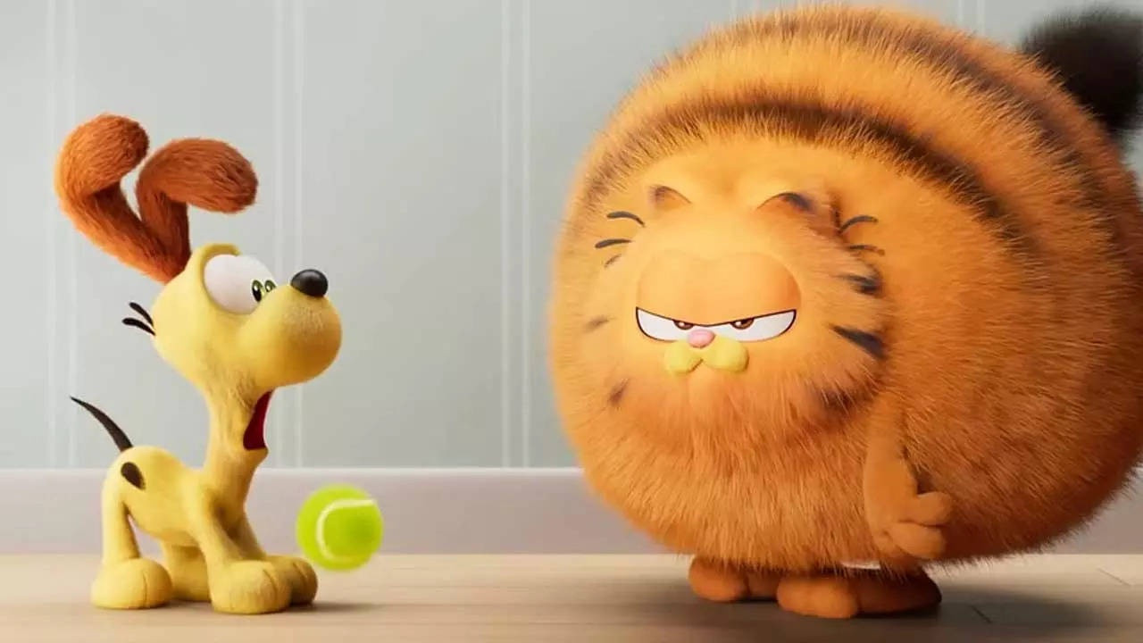 Hình ảnh trong Garfield: Mèo béo siêu quậy. Hình ảnh trong Garfield: Mèo béo siêu quậy.