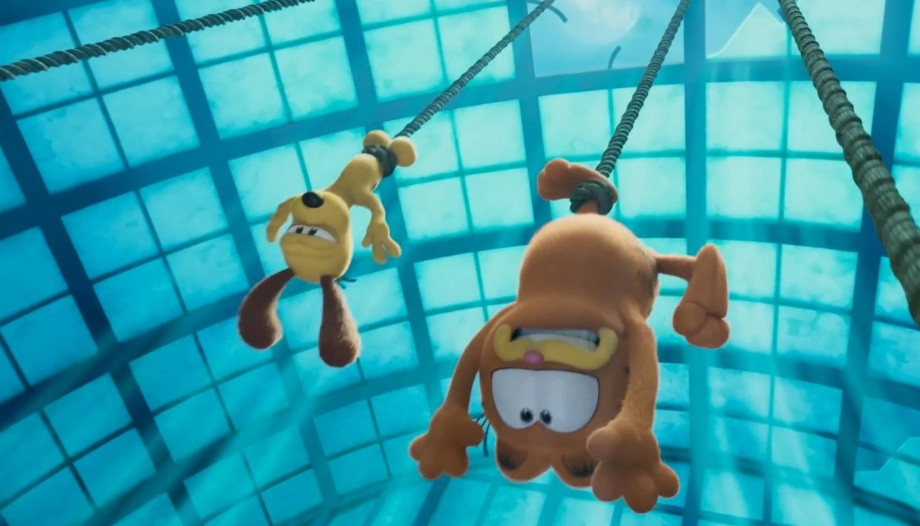 Hình ảnh trong Garfield: Mèo béo siêu quậy. Hình ảnh trong Garfield: Mèo béo siêu quậy.