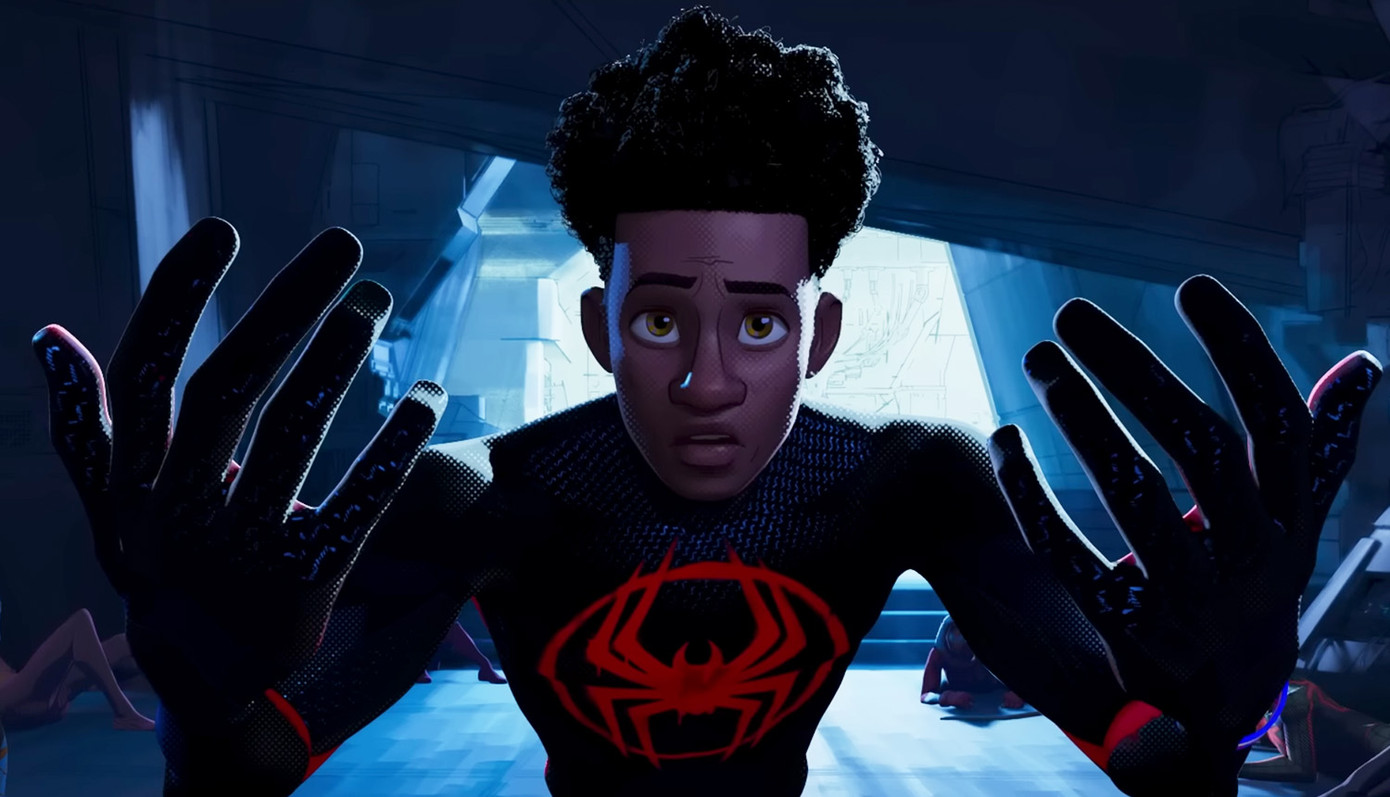 Phim kể tiếp về số phận của Người Nhện da màu Miles Morales (Shameik Moore lồng tiếng).