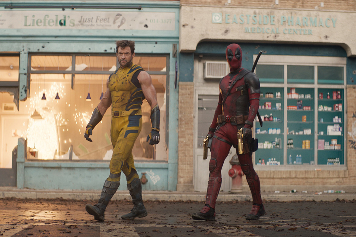 Deadpool & Wolverine đang nhận phản hồi tích cực. Deadpool & Wolverine đang nhận phản hồi tích cực.