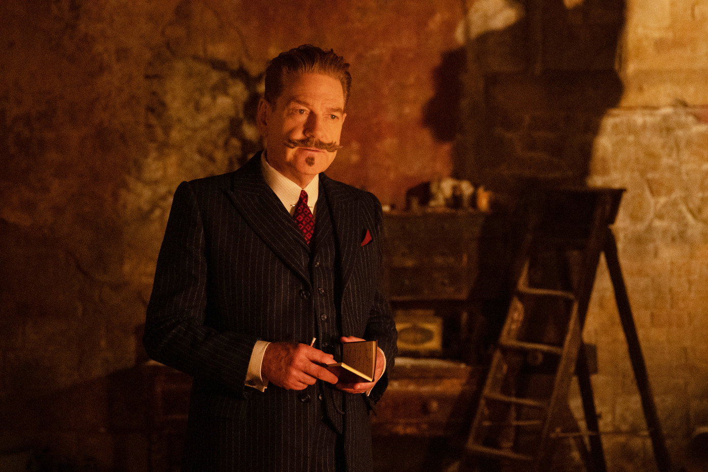 Đây là lần thứ 3 Kenneth Branagh đóng vai thám tử lừng danh Poirot.