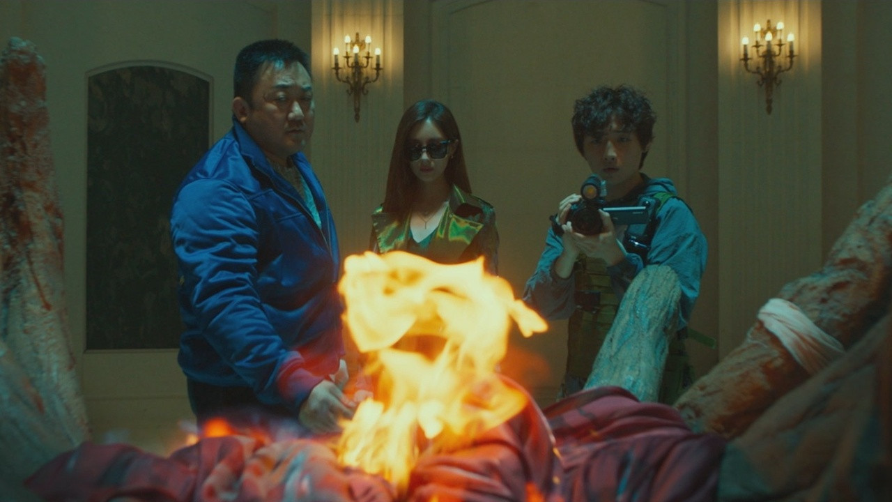 Một vài hình ảnh trong phim.