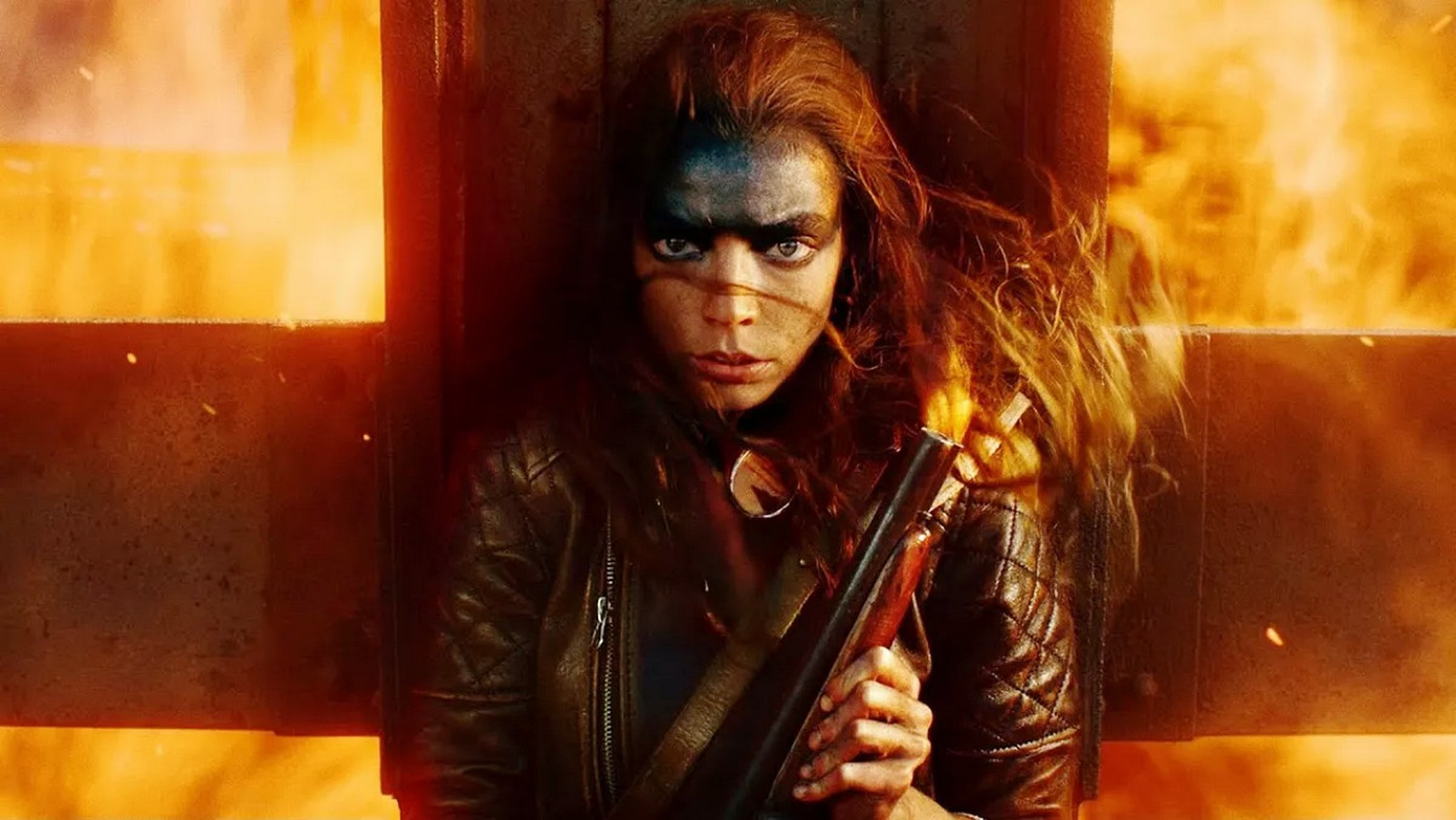 Tạo hình của Anya Taylor-Joy trong vai Furiosa khi còn trẻ. Tạo hình của Anya Taylor-Joy trong vai Furiosa khi còn trẻ.