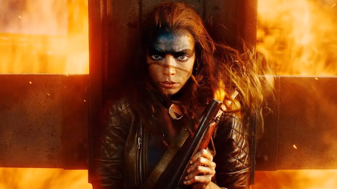 Tạo hình của Anya Taylor-Joy trong vai Furiosa khi còn trẻ.