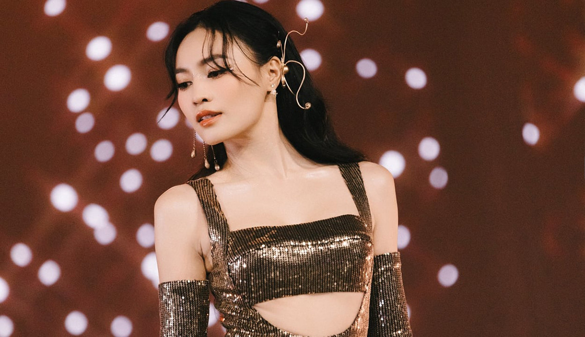 Bốn năm qua, Lan Ngọc tham gia nhiều game show, gần nhất là Chị đẹp đạp gió rẽ sóng.