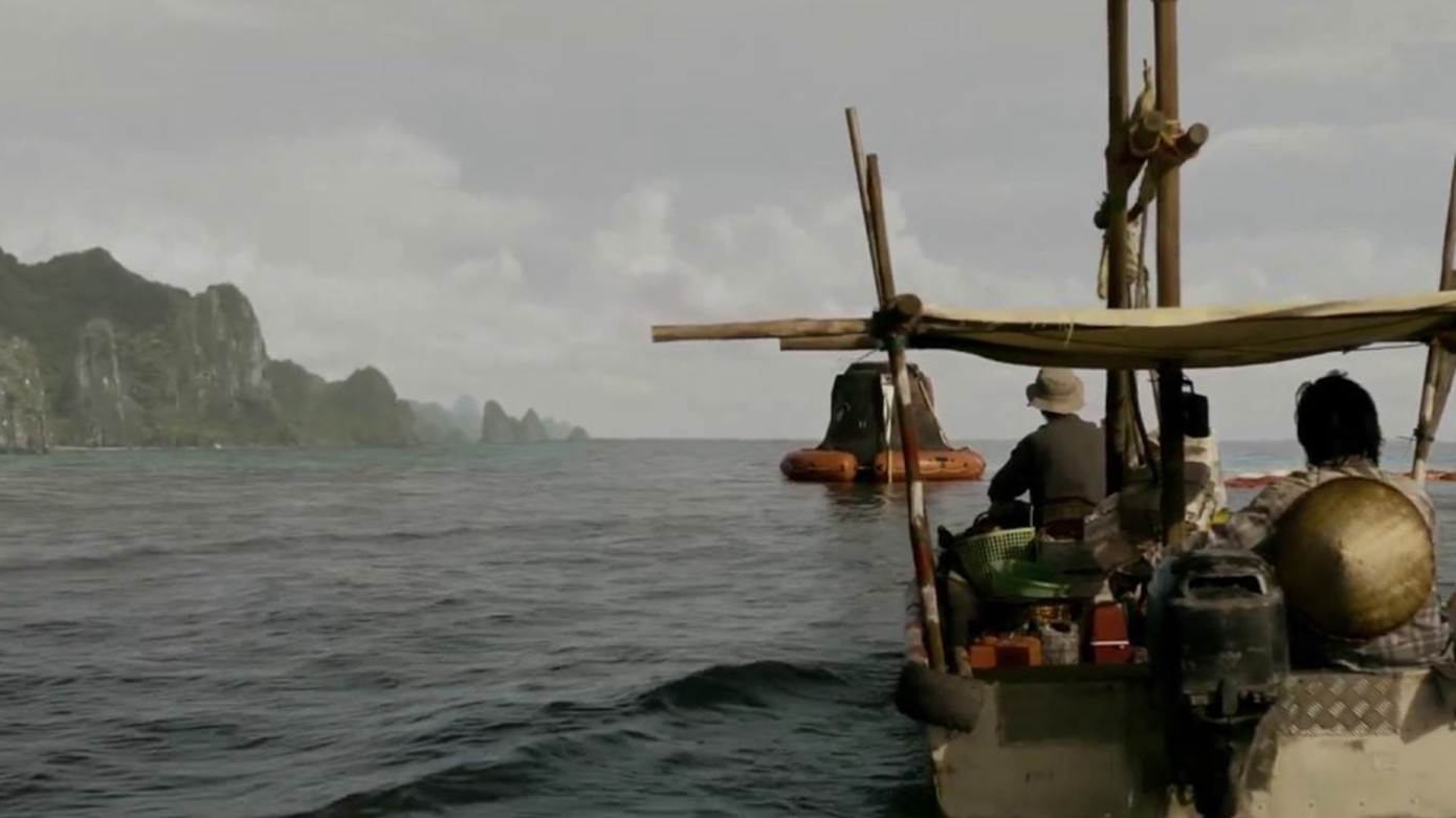 Vịnh Hạ Long xuất hiện trong phân cảnh cuối phim Life (2017).