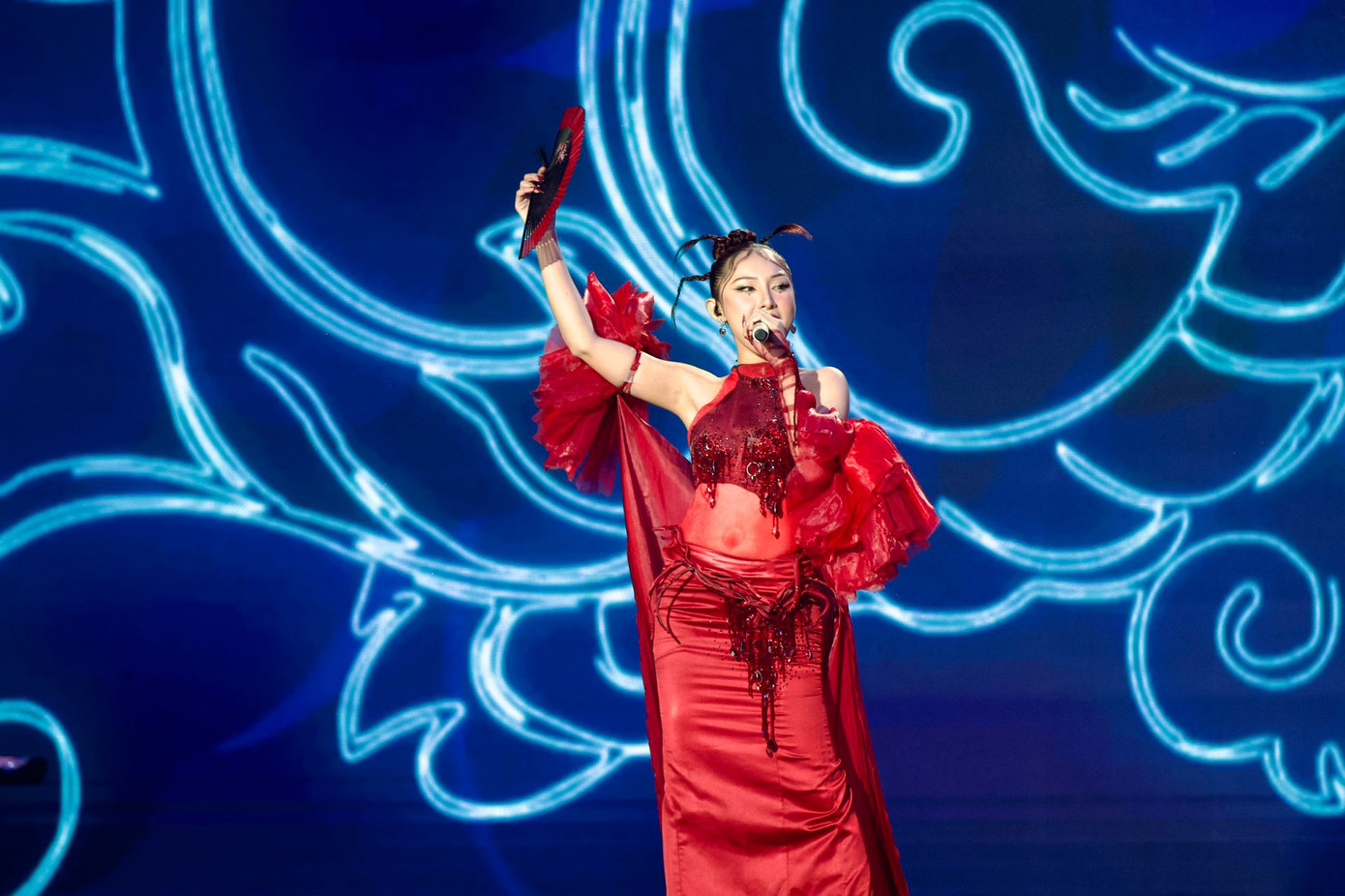 Thu Thủy Annie là thí sinh phải dừng lại tại live show 3 của cuộc thi. Thu Thủy Annie là thí sinh phải dừng lại tại live show 3 của cuộc thi.