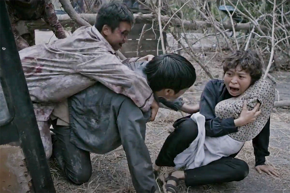 Một vài hình ảnh trong phim.