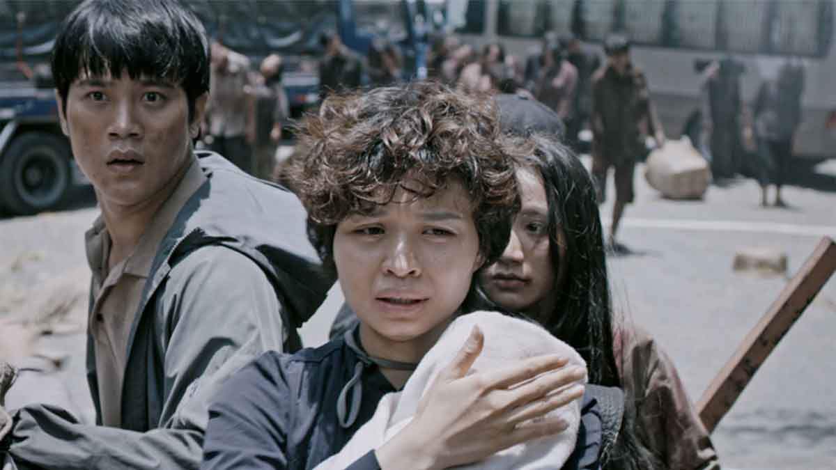 Dàn diễn viên chưa thể giúp phim hấp dẫn hơn.