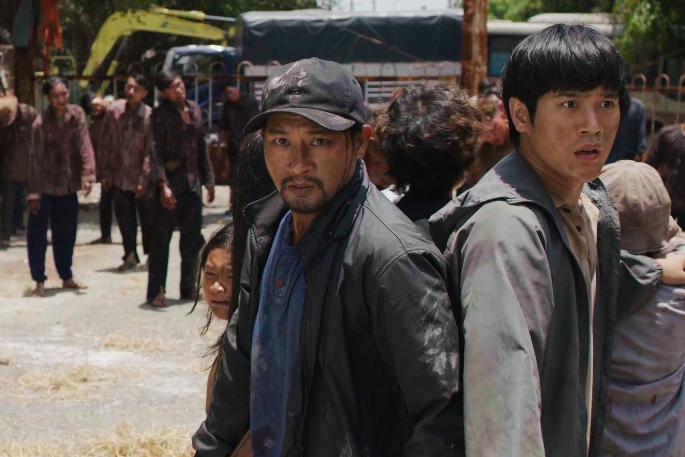 Huỳnh Đông tiếp tục đảm nhận vai chính trong Bến phà xác sống.