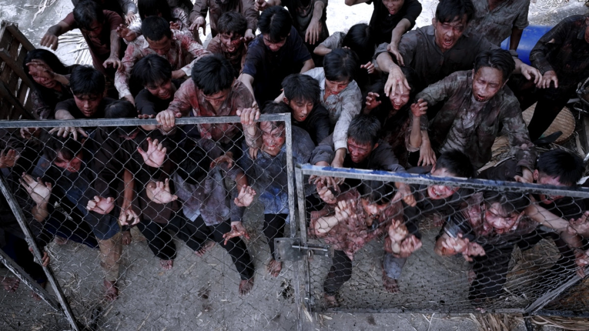 Một vài hình ảnh trong phim.