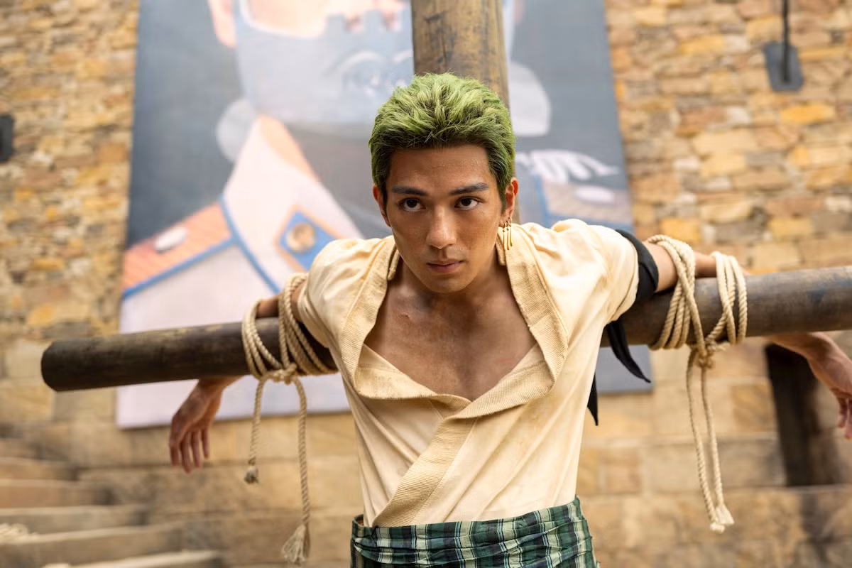 Diễn xuất của Arata Mackenyu được đánh giá cao trong vai Zoro.