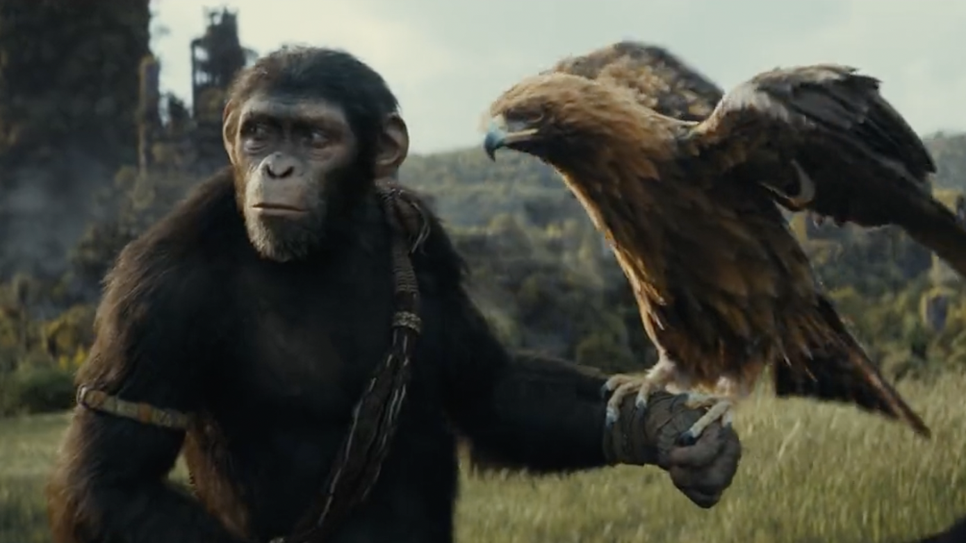 Kingdom of the Planet of the Apes nhận cơn mưa lời khen khi ra mắt.