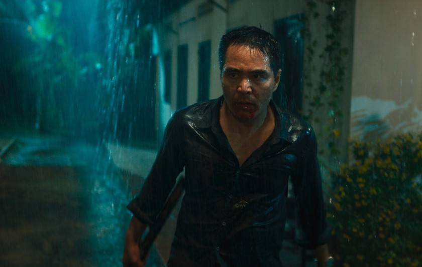 Trung Dũng ít đất diễn hơn Quốc Cường nhưng vẫn để lại nhiều ấn tượng mạnh.