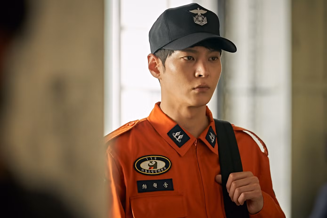 Tạo hình của Joo Won trong vai chính Cheol Woong.