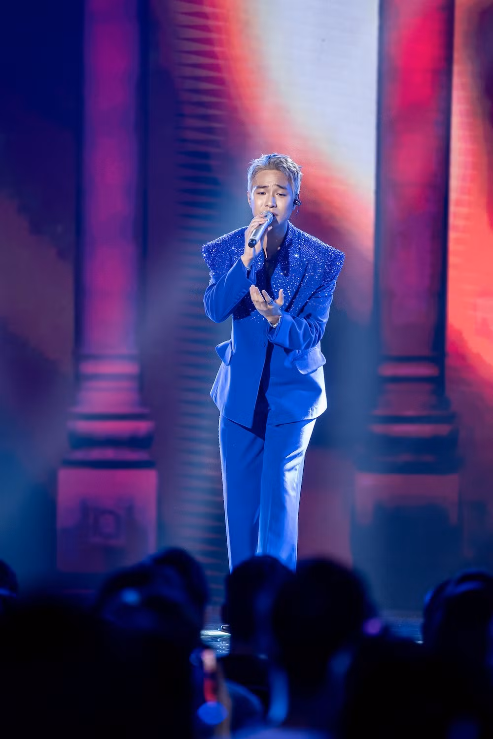 Dù thắng quán quân, Hà An Huy chưa thực sự tỏa sáng so với các vòng live show trước.