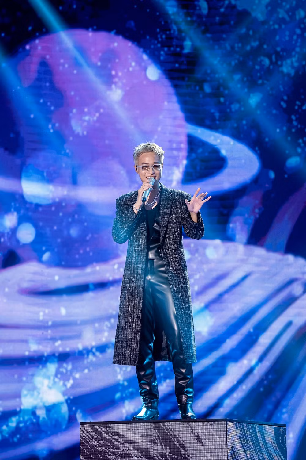 Dù thắng quán quân, Hà An Huy chưa thực sự tỏa sáng so với các vòng live show trước.