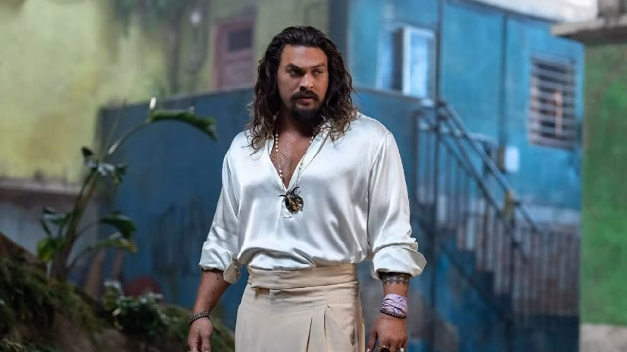 Jason Momoa gây chú ý với vai phản diện trong phim.