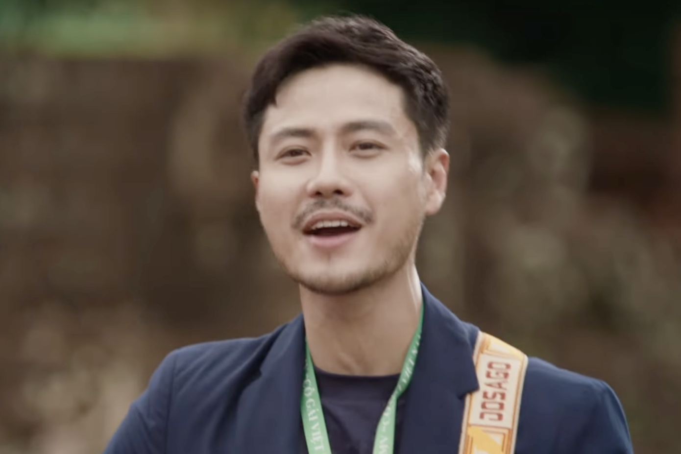 Tạo hình của Thanh Sơn trong phim.